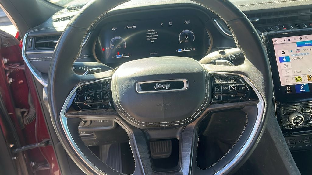 2024 Jeep Grand Cherokee L Overland