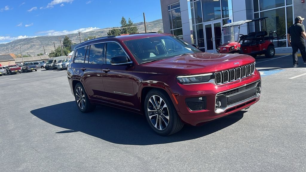 2024 Jeep Grand Cherokee L Overland