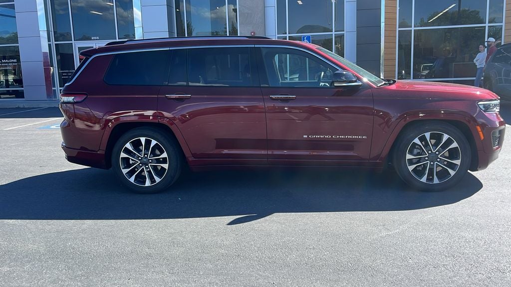 2024 Jeep Grand Cherokee L Overland