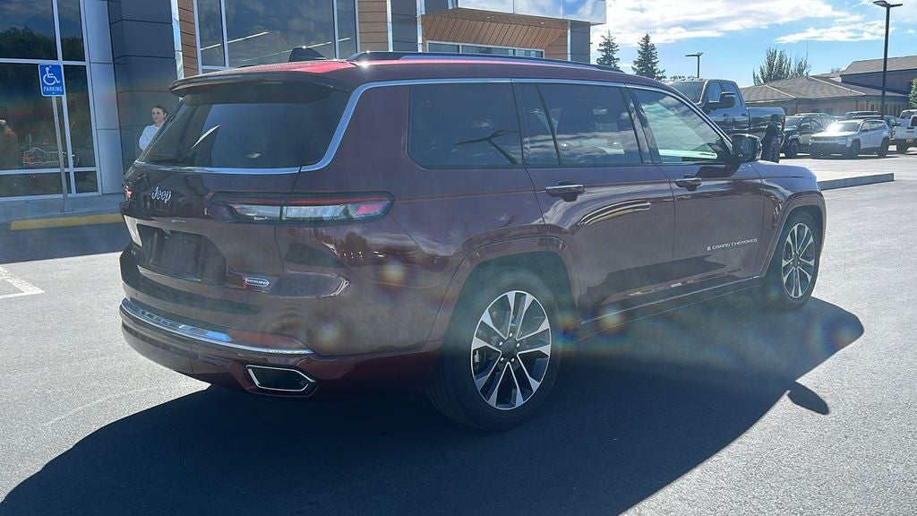 2024 Jeep Grand Cherokee L Overland