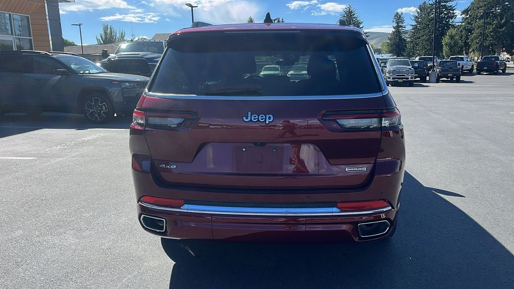 2024 Jeep Grand Cherokee L Overland