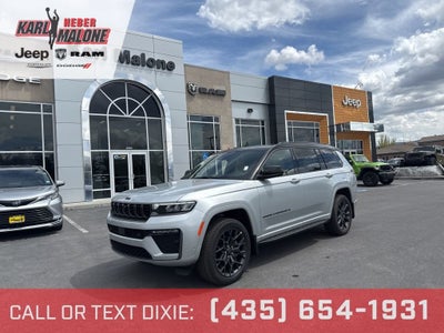 2026 Jeep Grand Cherokee L Summit