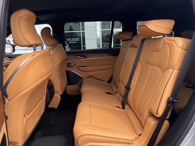 2026 Jeep Grand Cherokee L Summit