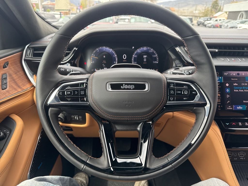 2026 Jeep Grand Cherokee L Summit