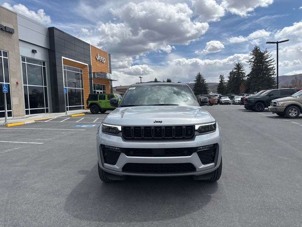 2026 Jeep Grand Cherokee L Summit