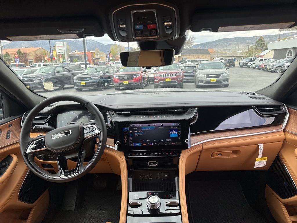 2026 Jeep Grand Cherokee L Summit