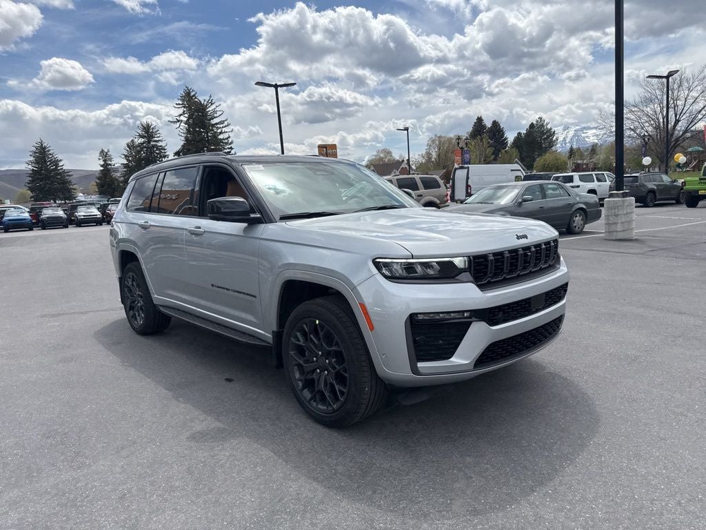 2026 Jeep Grand Cherokee L Summit