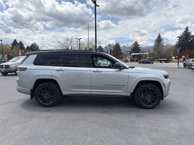 2026 Jeep Grand Cherokee L Summit