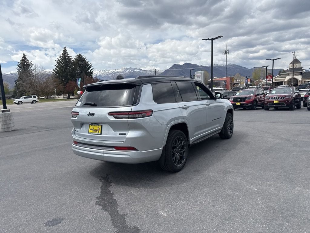 2026 Jeep Grand Cherokee L Summit