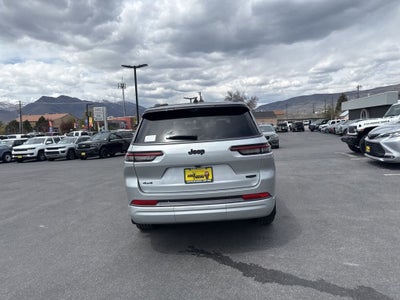 2026 Jeep Grand Cherokee L Summit