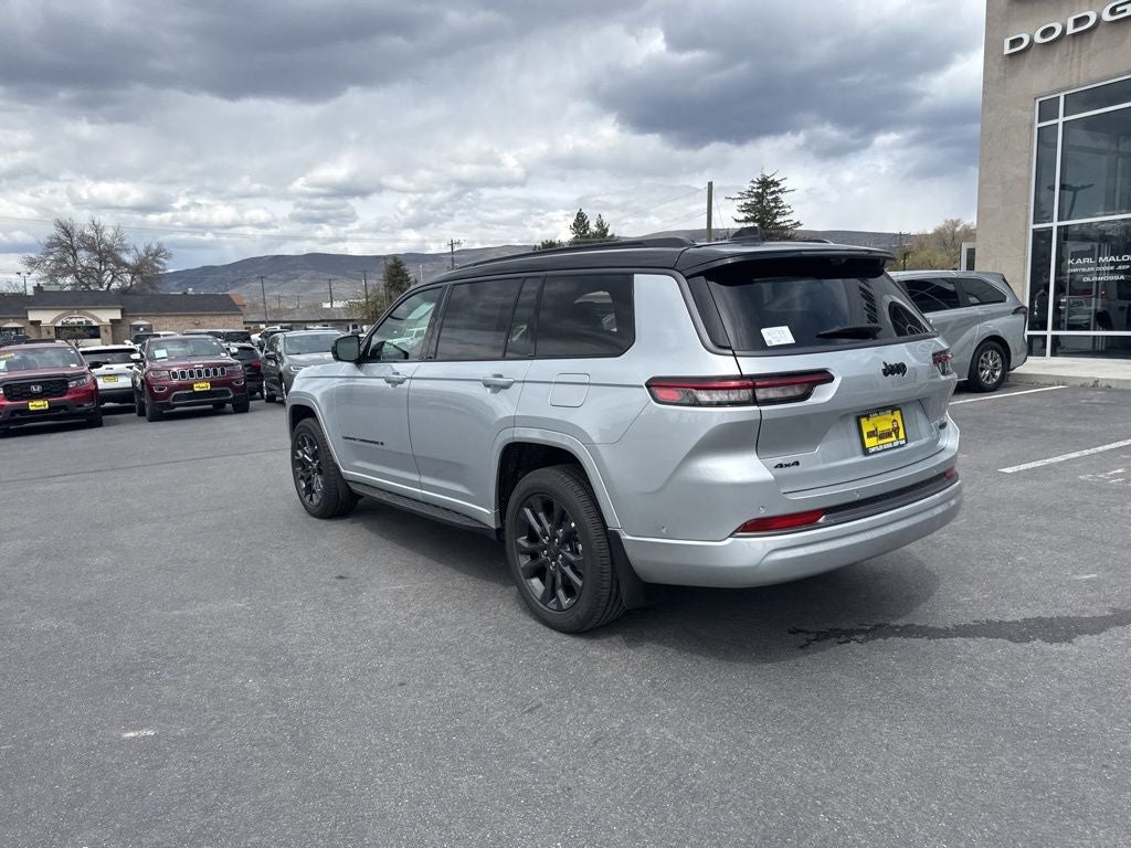 2026 Jeep Grand Cherokee L Summit