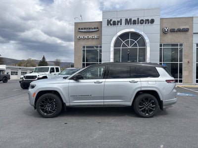 2026 Jeep Grand Cherokee L Summit