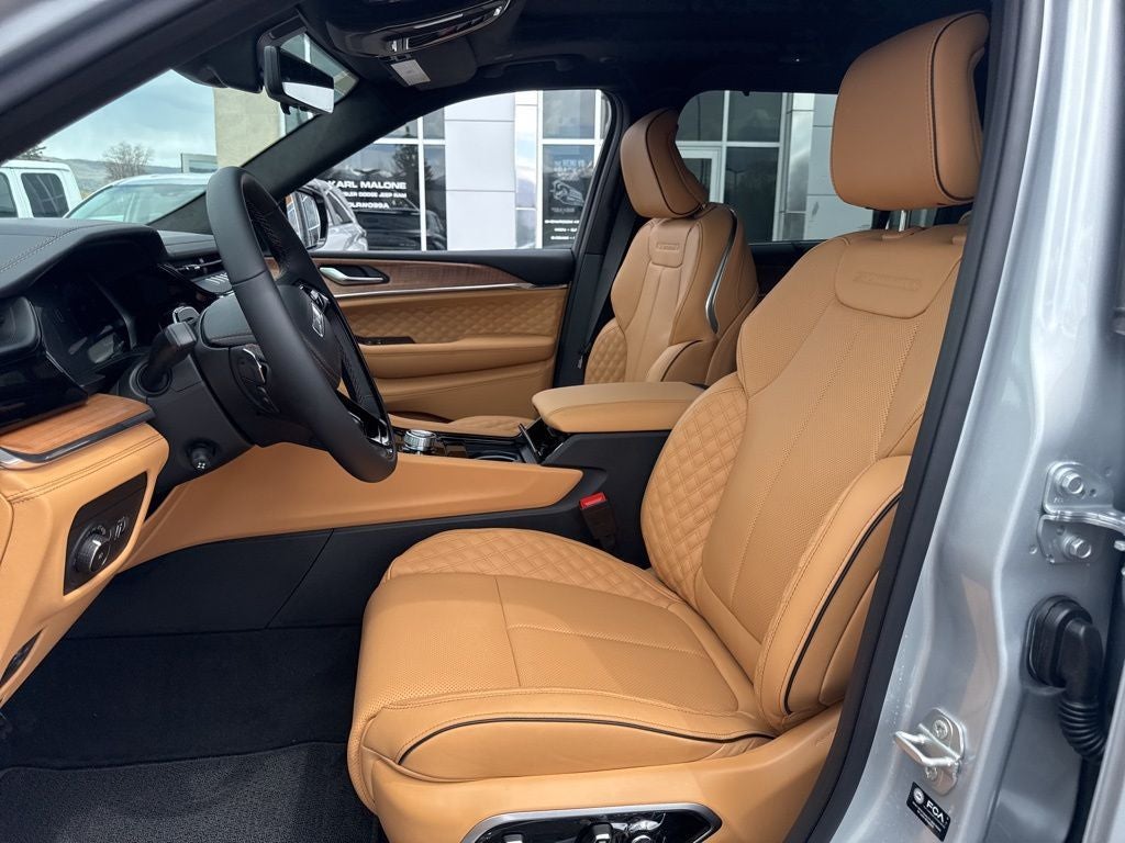 2026 Jeep Grand Cherokee L Summit