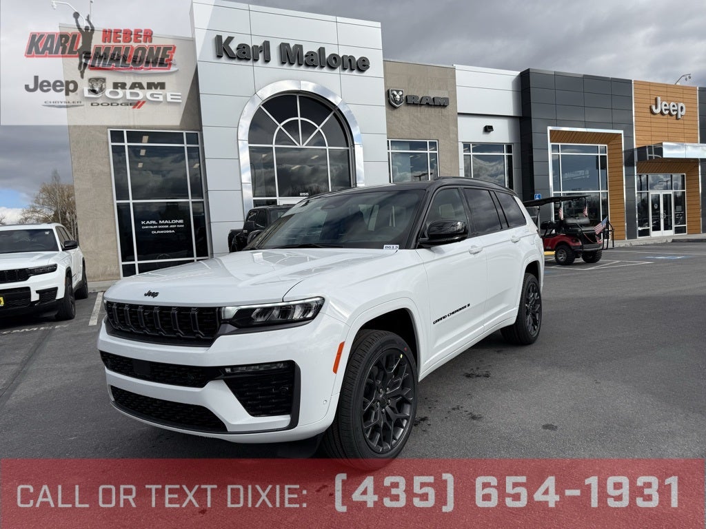 2026 Jeep Grand Cherokee L Summit