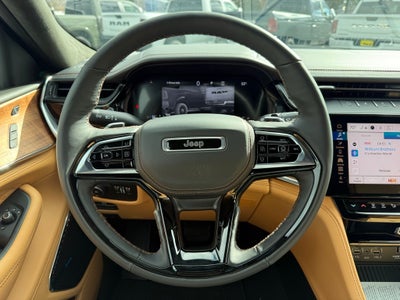 2026 Jeep Grand Cherokee L Summit