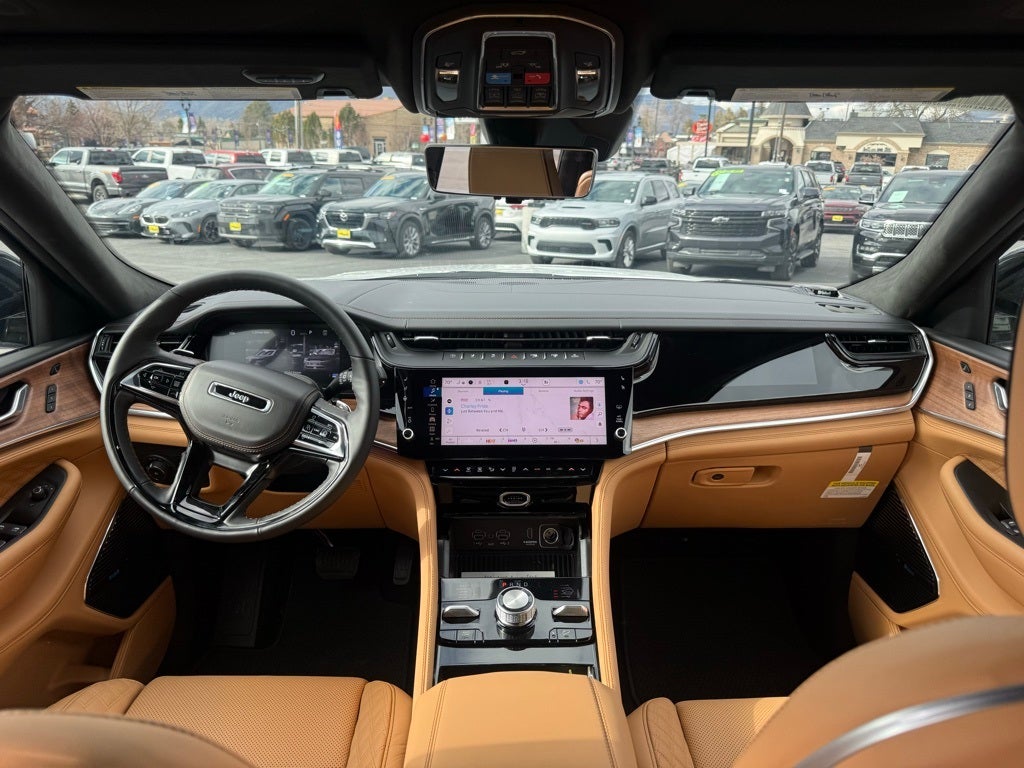 2026 Jeep Grand Cherokee L Summit