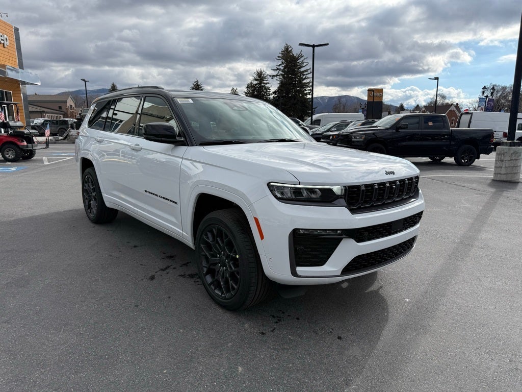2026 Jeep Grand Cherokee L Summit