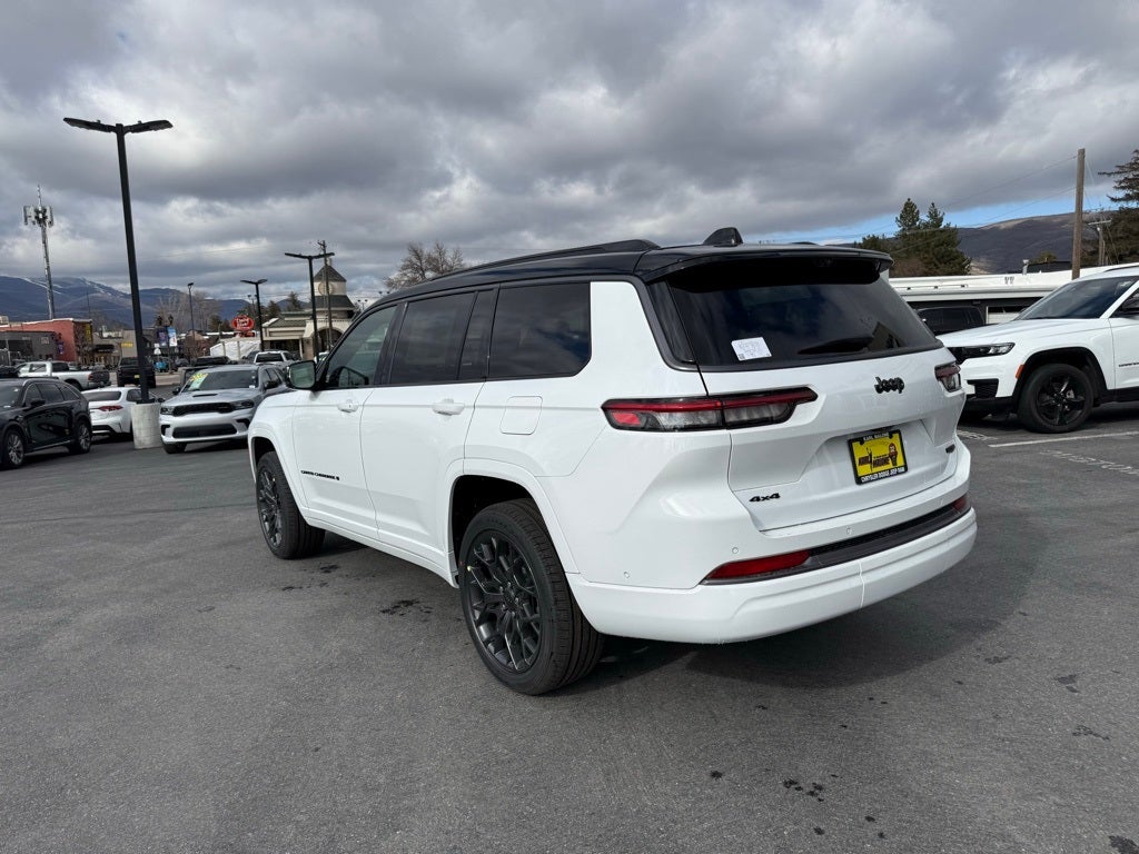 2026 Jeep Grand Cherokee L Summit
