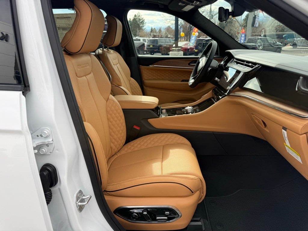 2026 Jeep Grand Cherokee L Summit