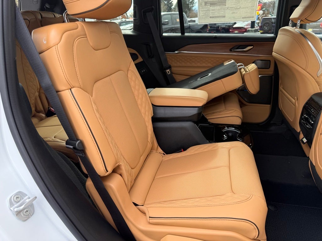 2026 Jeep Grand Cherokee L Summit