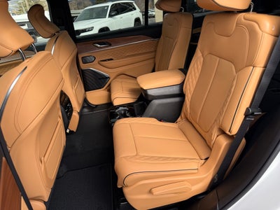 2026 Jeep Grand Cherokee L Summit