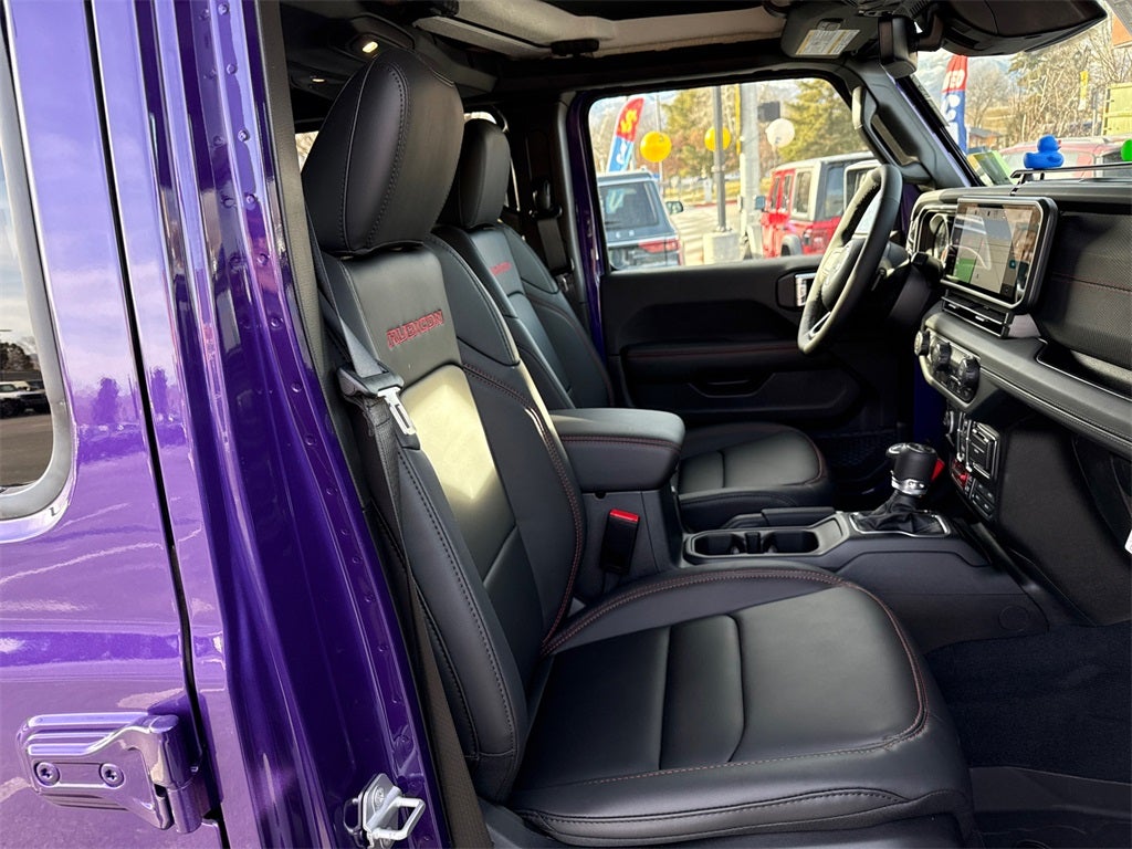 2026 Jeep Wrangler Rubicon X