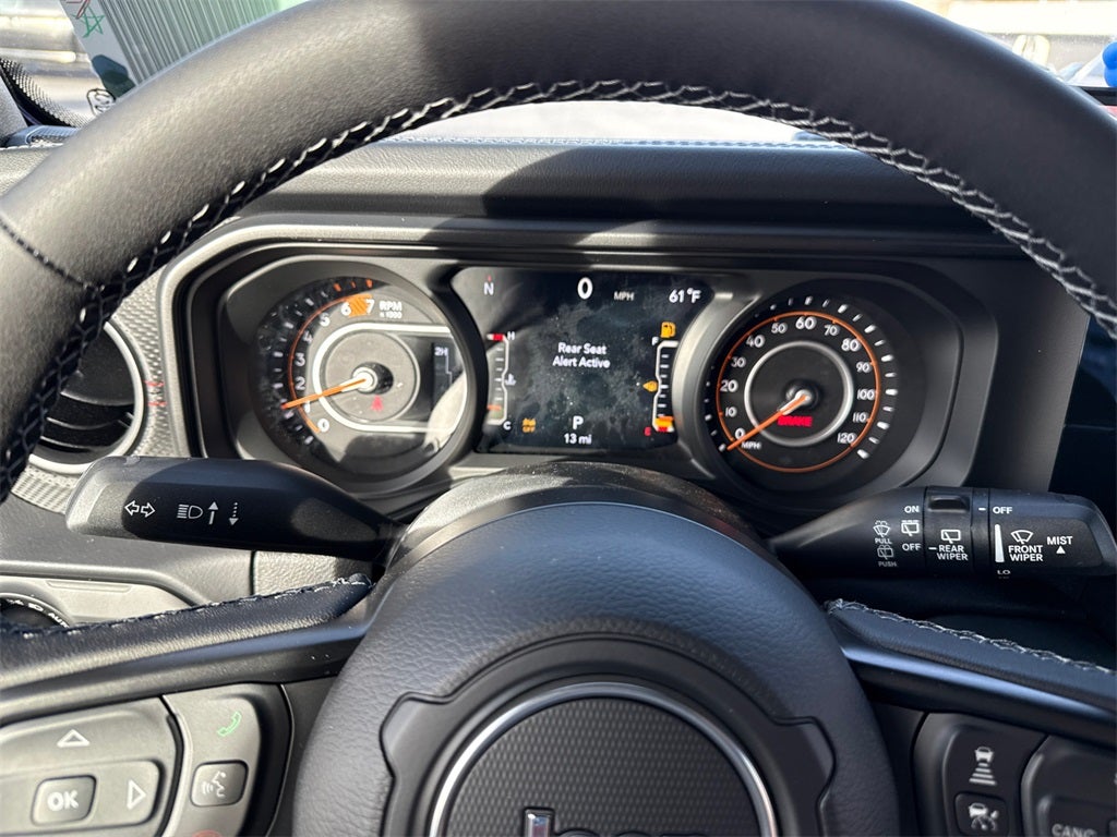 2026 Jeep Wrangler Rubicon X