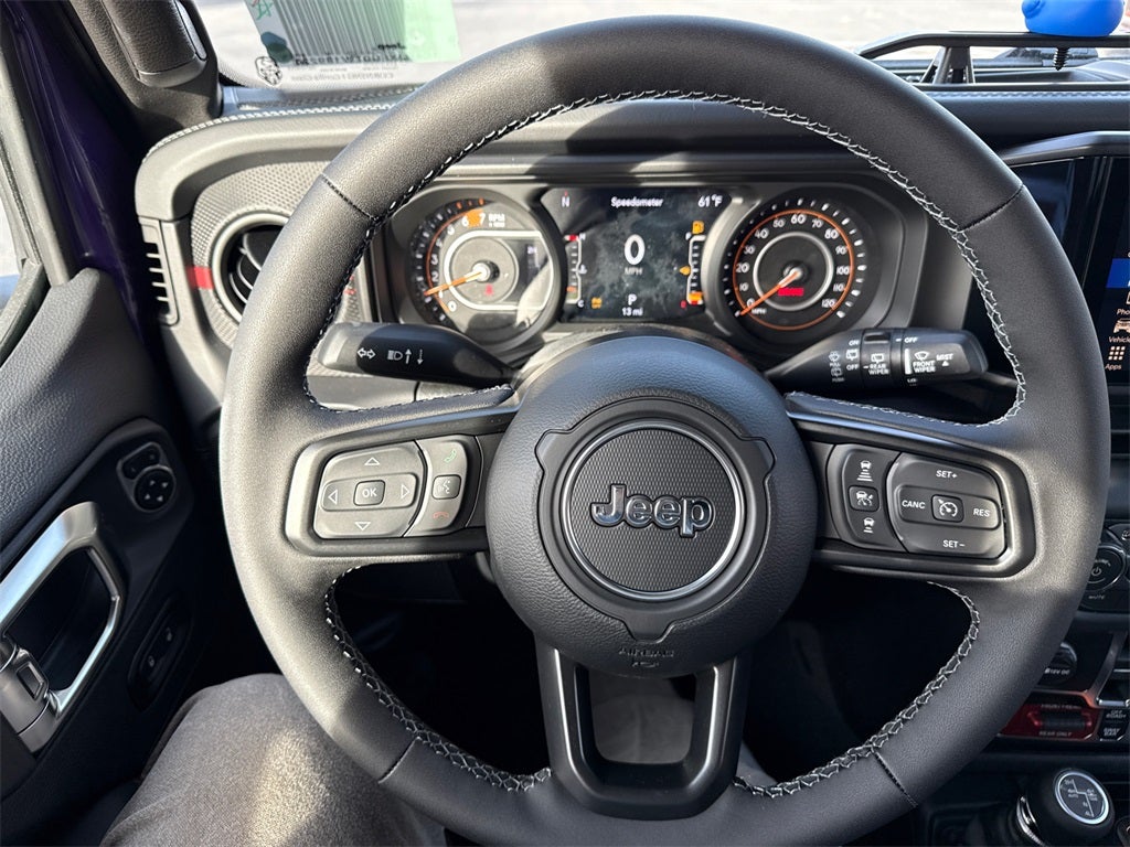 2026 Jeep Wrangler Rubicon X