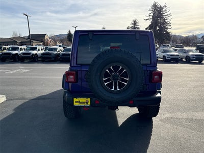 2026 Jeep Wrangler Rubicon X