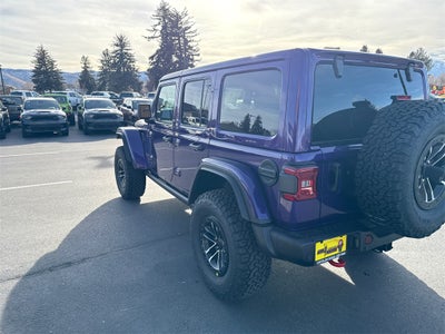 2026 Jeep Wrangler Rubicon X