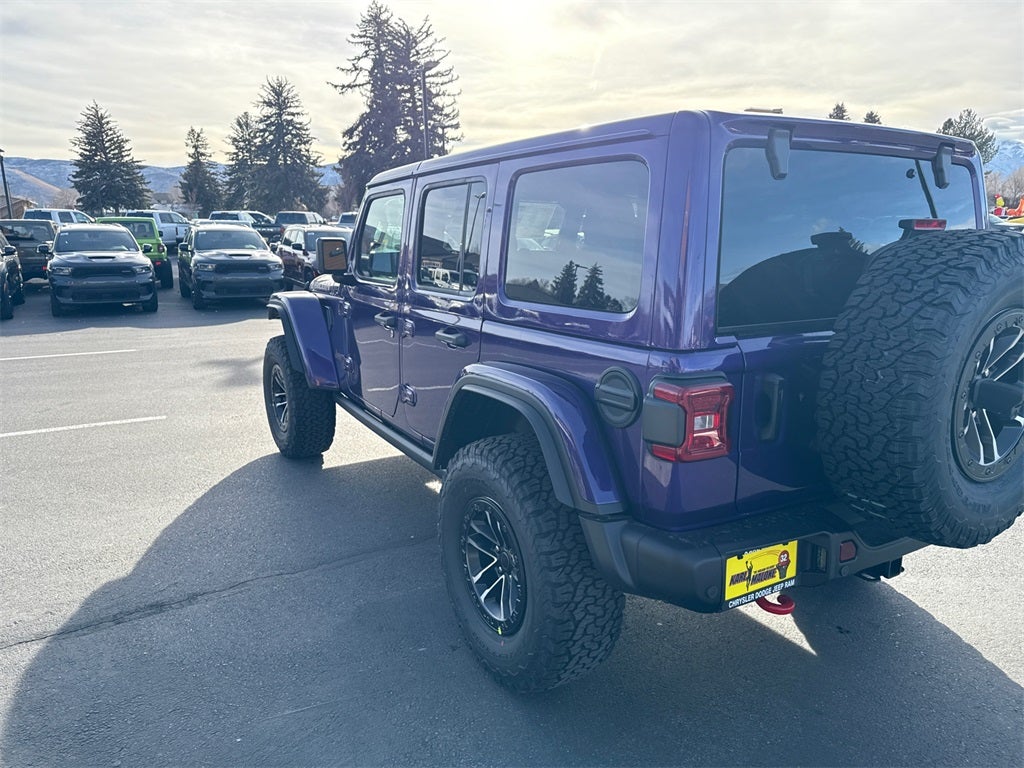 2026 Jeep Wrangler Rubicon X