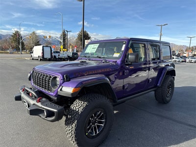 2026 Jeep Wrangler Rubicon X