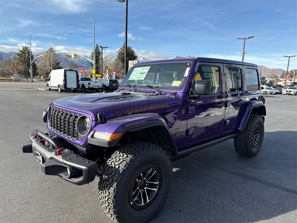2026 Jeep Wrangler Rubicon X