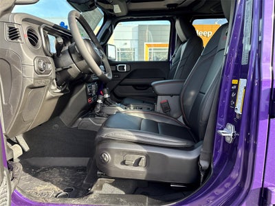 2026 Jeep Wrangler Rubicon X