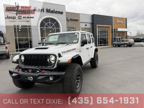 2026 Jeep Wrangler Rubicon X