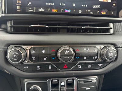 2026 Jeep Wrangler Rubicon X