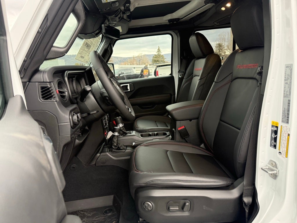 2026 Jeep Wrangler Rubicon X