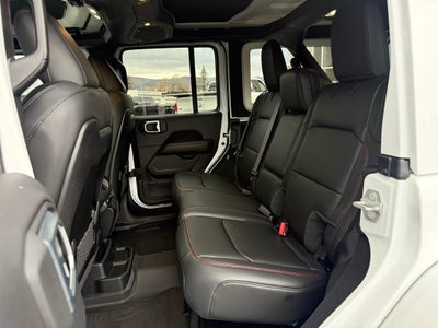 2026 Jeep Wrangler Rubicon X