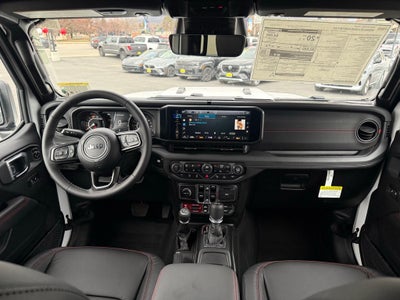 2026 Jeep Wrangler Rubicon X