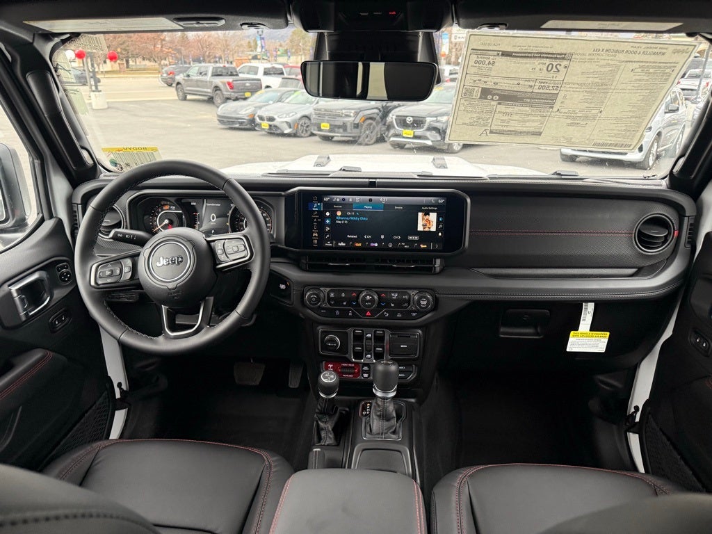 2026 Jeep Wrangler Rubicon X