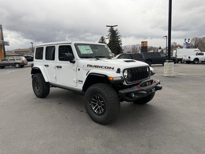 2026 Jeep Wrangler Rubicon X