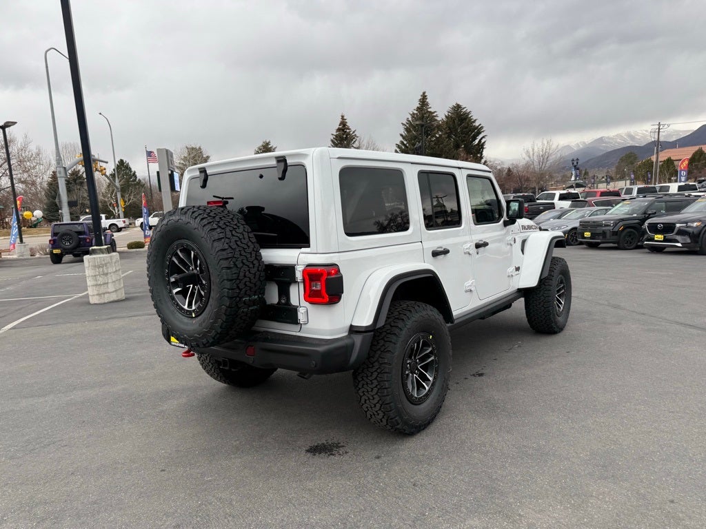 2026 Jeep Wrangler Rubicon X