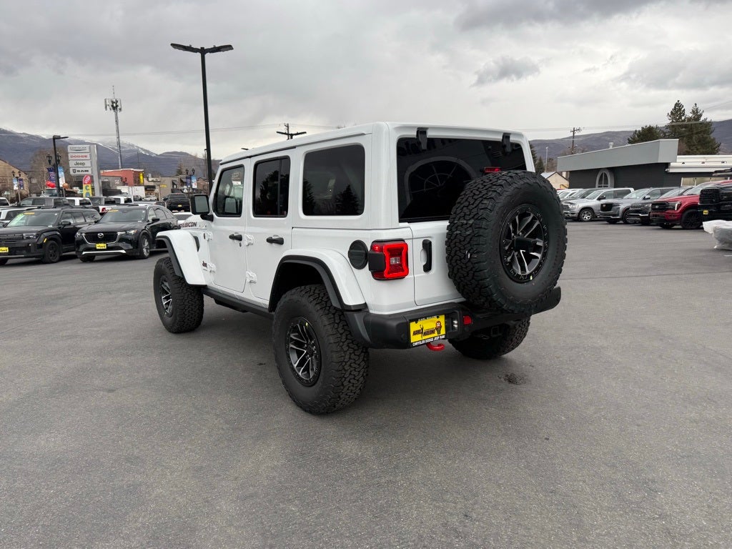 2026 Jeep Wrangler Rubicon X