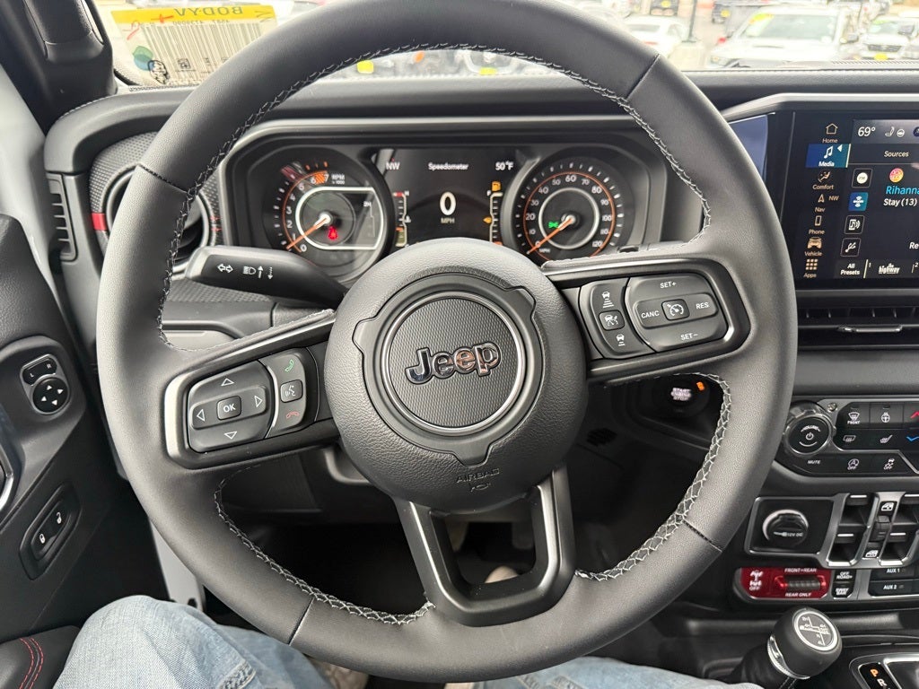 2026 Jeep Wrangler Rubicon X