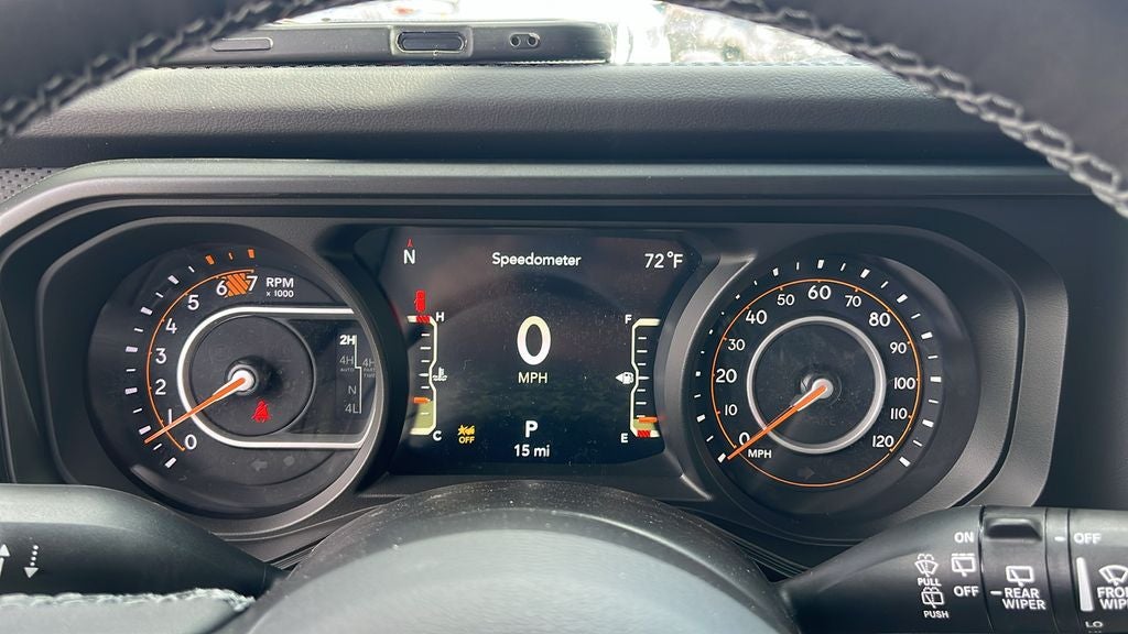 2026 Jeep Wrangler Rubicon X
