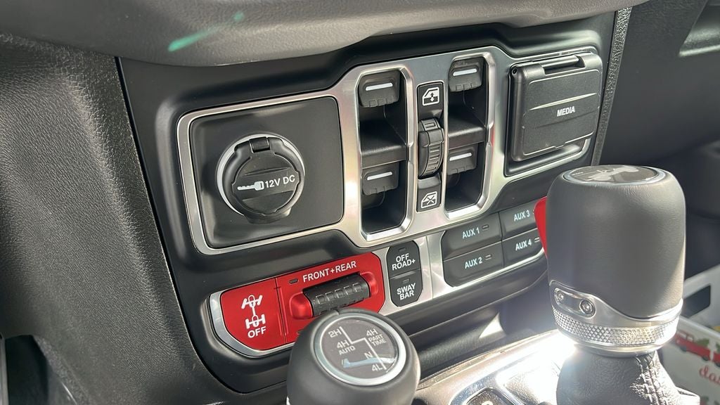 2026 Jeep Wrangler Rubicon X