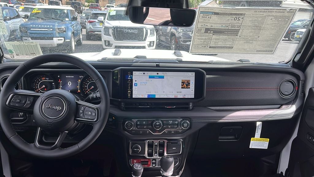 2026 Jeep Wrangler Rubicon X