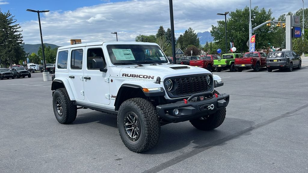 2026 Jeep Wrangler Rubicon X