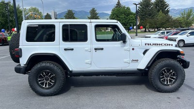 2026 Jeep Wrangler Rubicon X