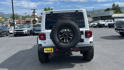 2026 Jeep Wrangler Rubicon X